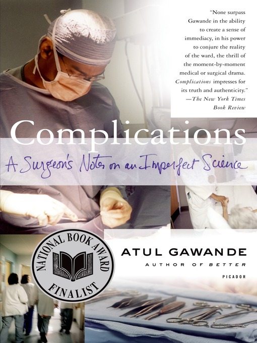Title details for Complications by Atul Gawande - Wait list